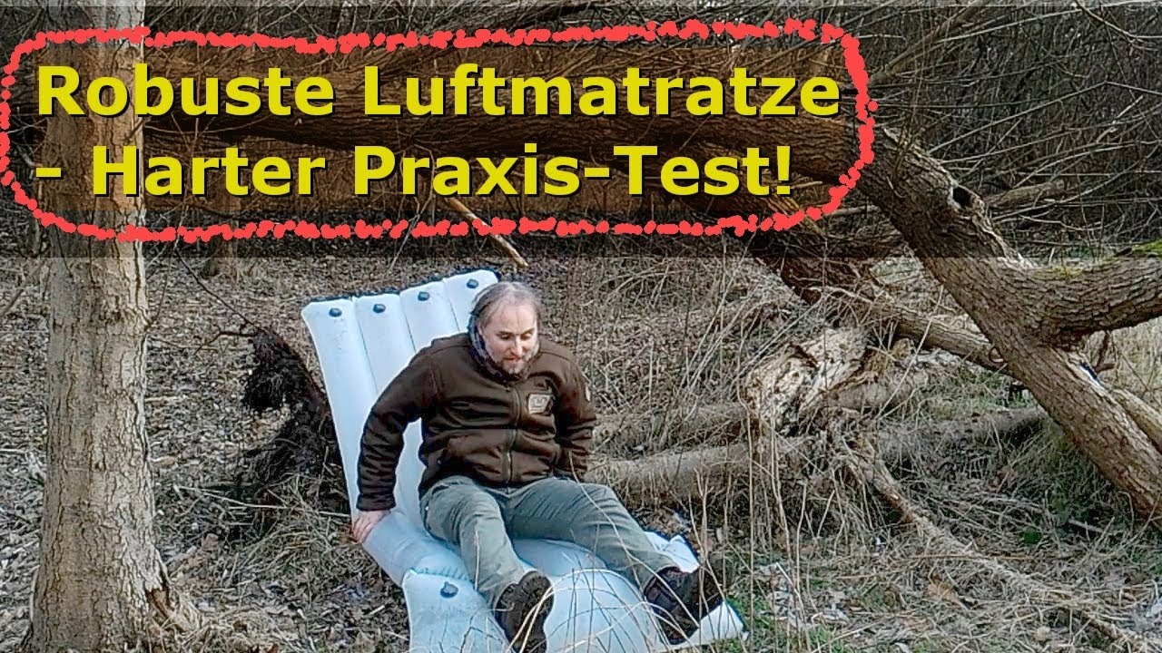 #008 Zuverl&auml;ssige Luftmatratze von Entroserv