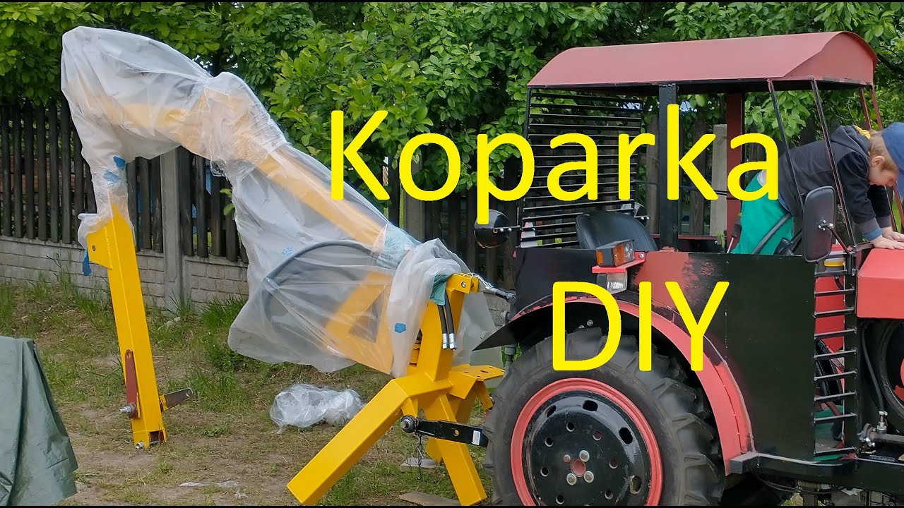 Jak zbudować koparkę samemu
