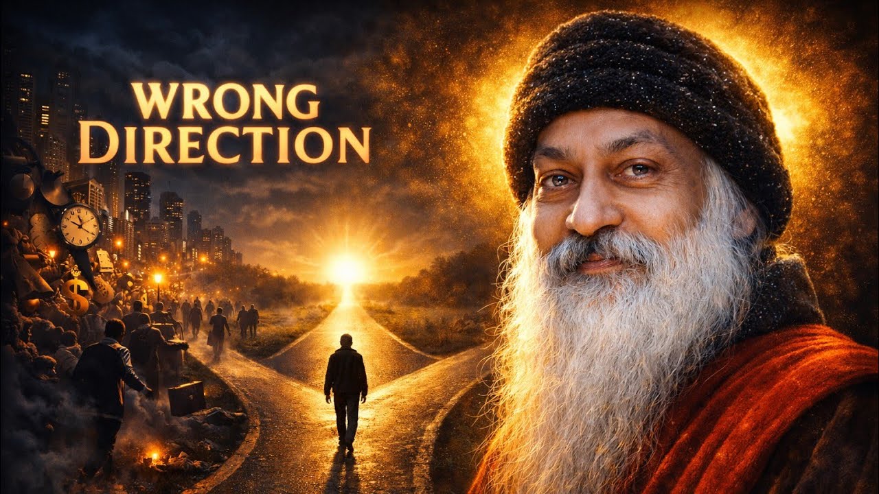Your Goal Is Not Wrong — Your Direction Is | A Powerful Spiritual Wake-Up Call