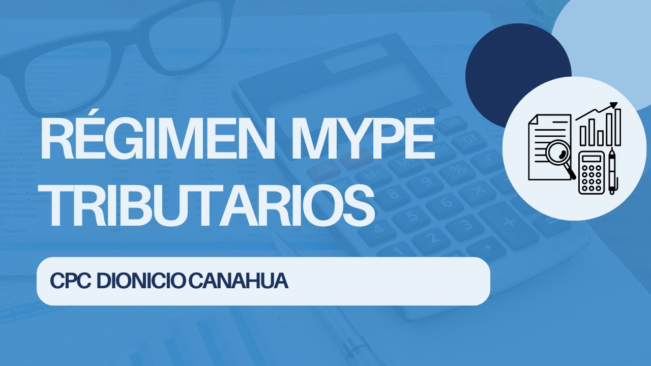 Régimen Mype Tributario: Tips sobre Pagos a Cuenta y el Impuesto Anual #contabilidad #microempresa