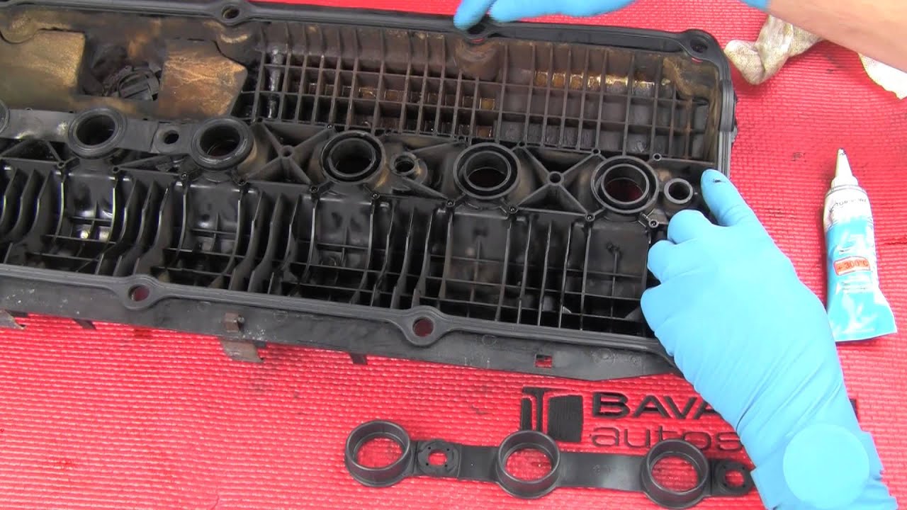 Part 2- Replacing a BMW 6-cylinder valve cover gasket