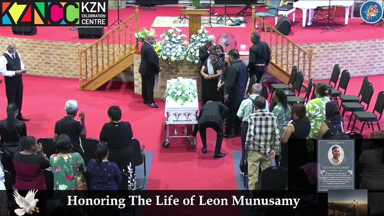 Homegoing Service Of Leon Munusamy