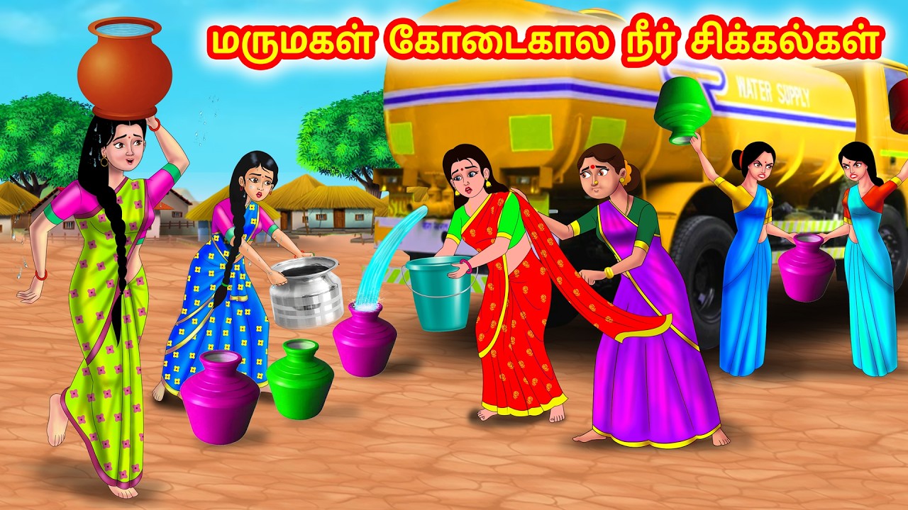 மருமகள் கோடைகால நீர் சிக்கல்கள் | Mamiyar vs Marumagal | Anamika TV