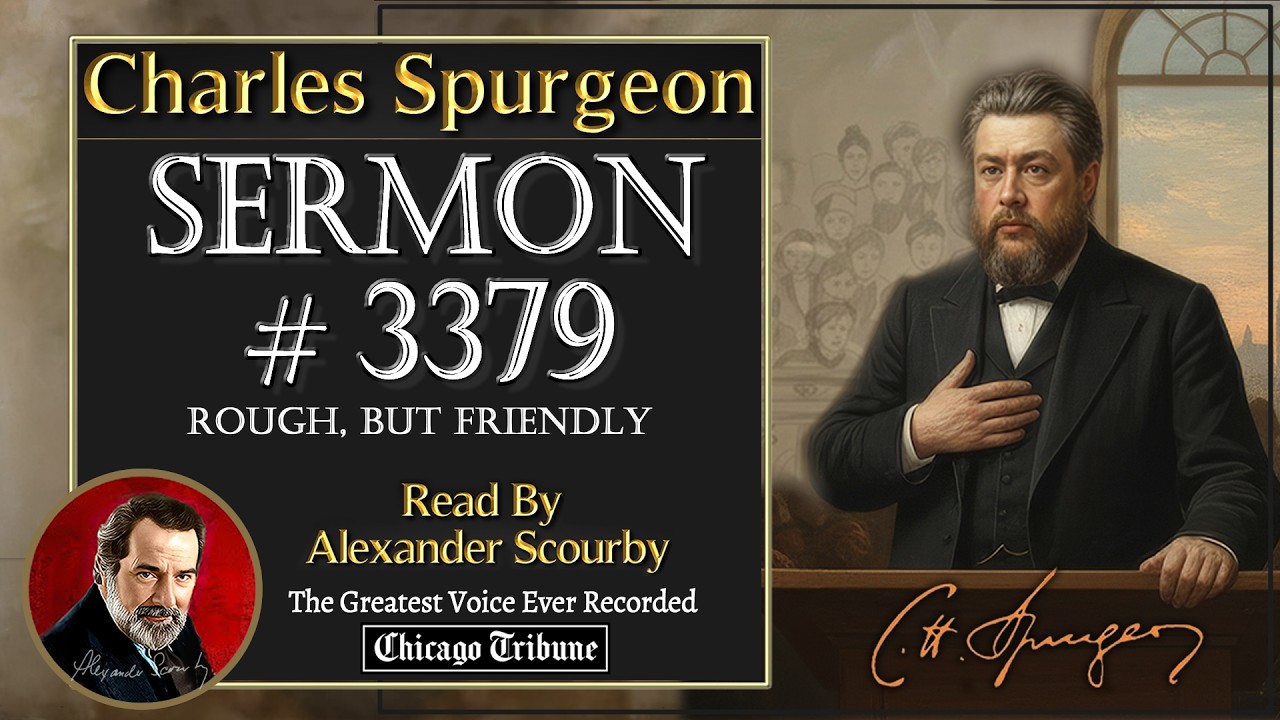 Sermon No.3379 - Charles Spurgeon Sermons - Read By Alexander Scourby *God is Spirit, Truth & Love.