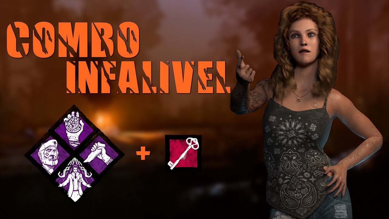 A BUILD DOS MELHORES COMBOS DO DEAD BY DAYLIGHT