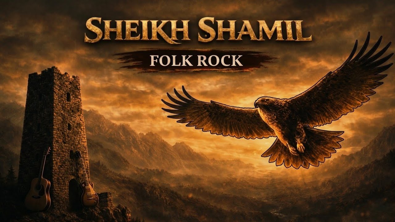 Şeyh Şamil (Lezginka) | Enerjik Folk Rock Instrumental Cover