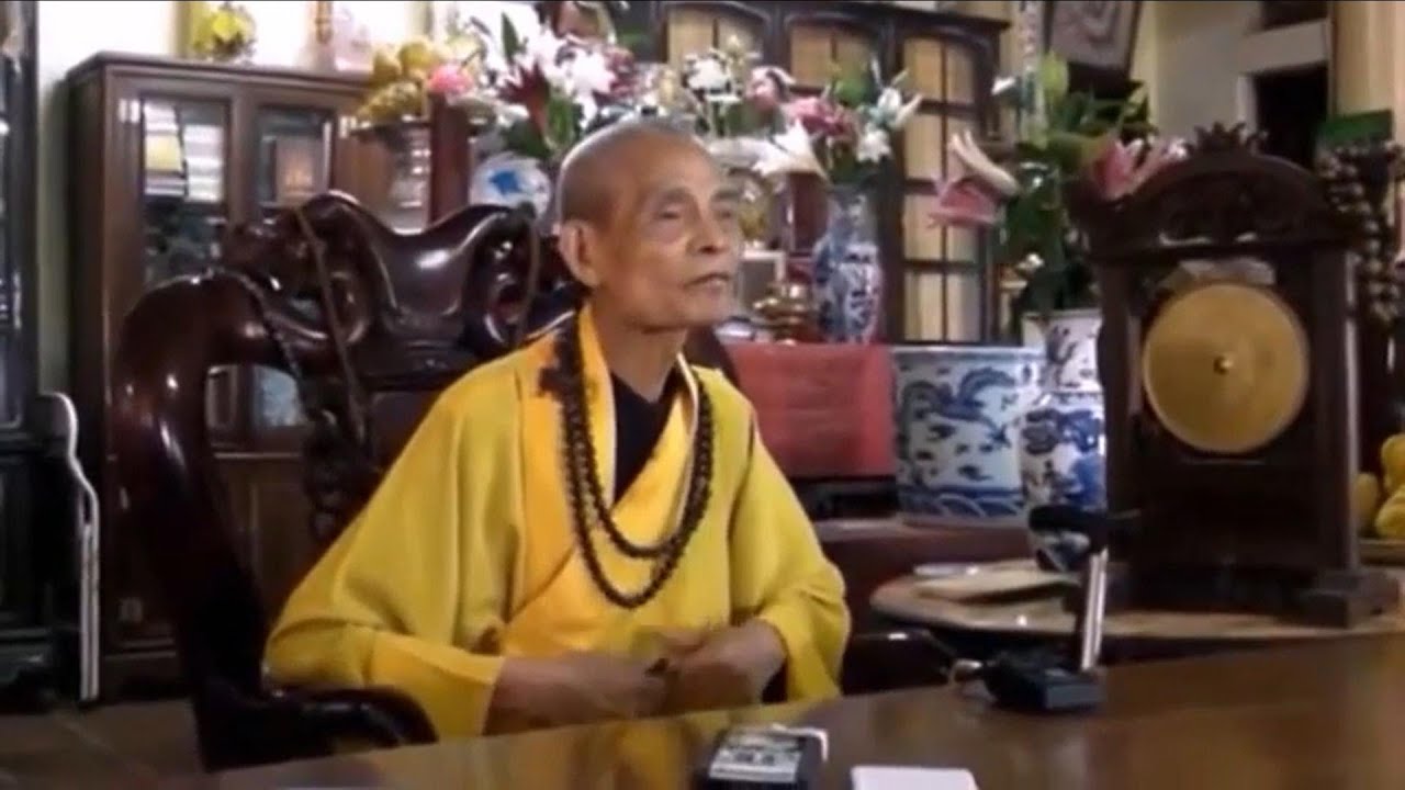 Đức Pháp Chủ Thích Phổ Tuệ  Khai Thị Khi Cư Sĩ Diệu Âm Thỉnh Cầu Xin Được Xuất Gia  (17/5/2014)