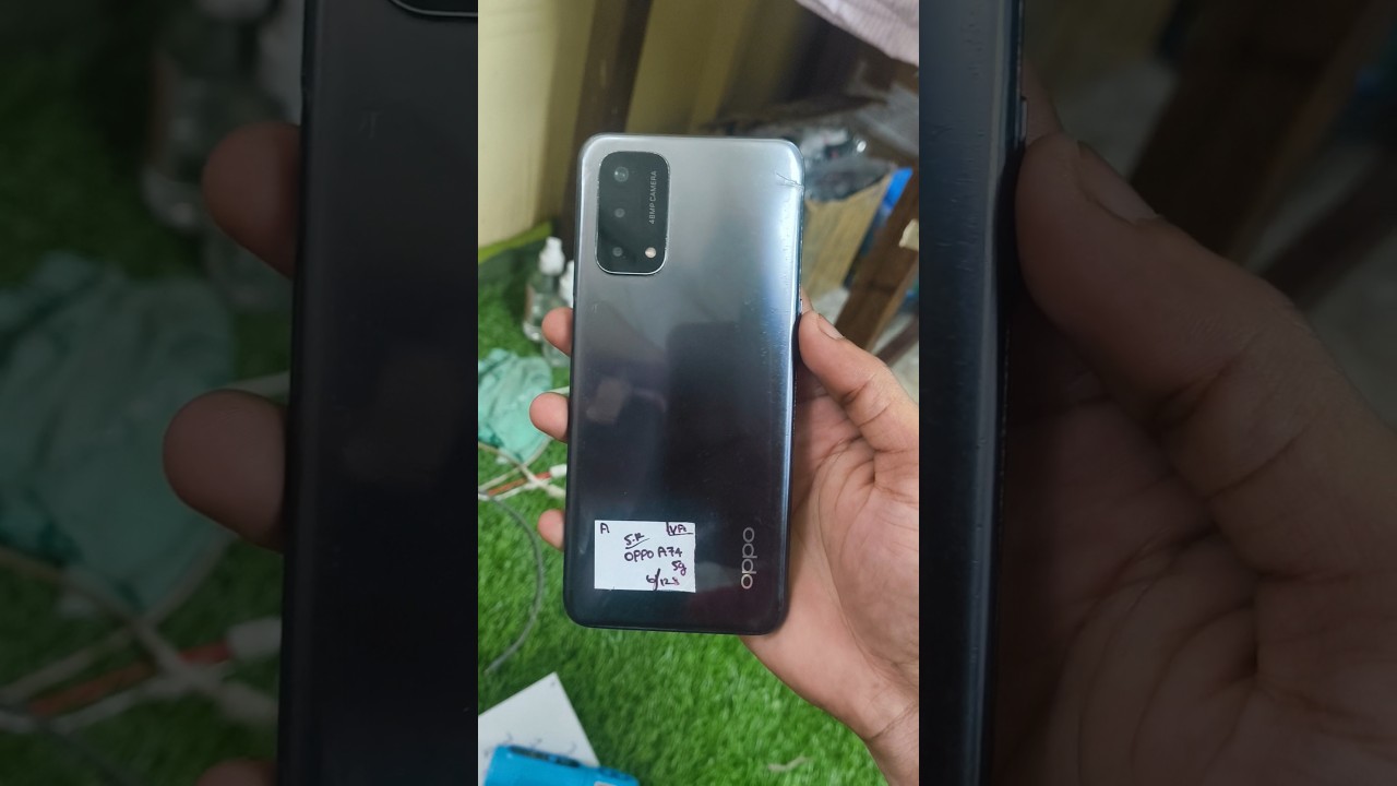 *OPPO A74 5G, 6/128GB*ONLY MOBILE , DECENT CONDITION.INDIAN UNIT.*BEST PRICE Rs 4599CALL 6369292772