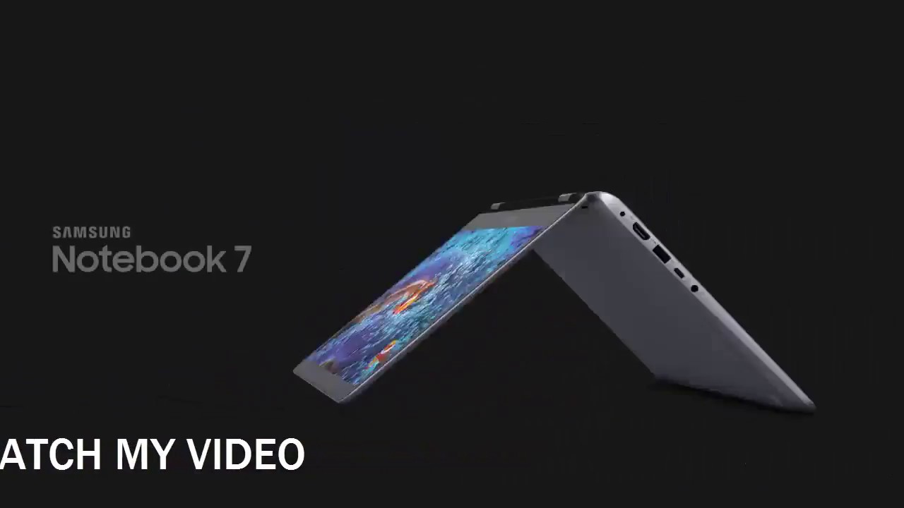 Samsung Notebook 7 Spin- Full Feature Tour