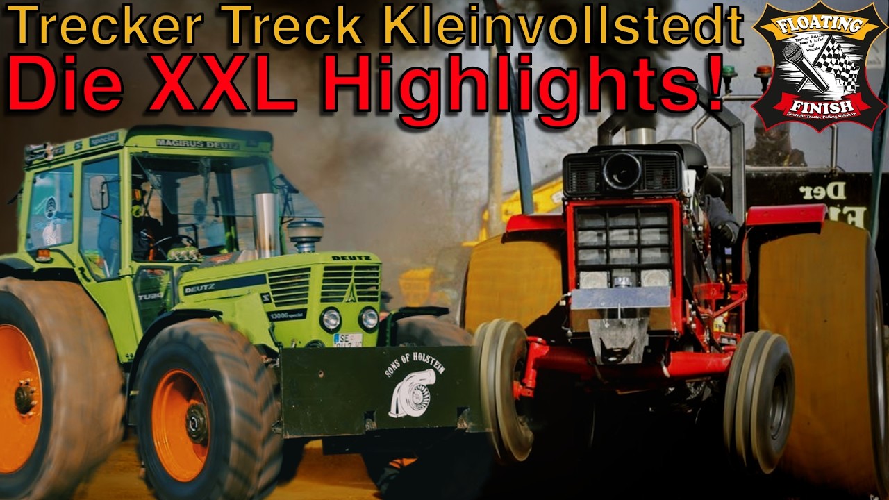 Diesel Power Kleinvollstedt 2026 - NTTM Lauf 1 - Motorsport im Norden - Trecker Treck Holstein