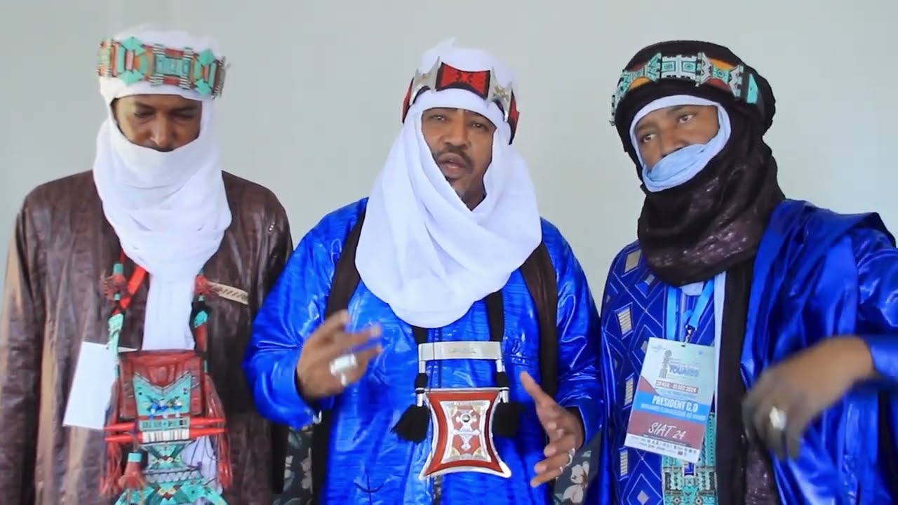 Remerciements des artisans de l'AES | Foire International de l'Artisanat Touareg