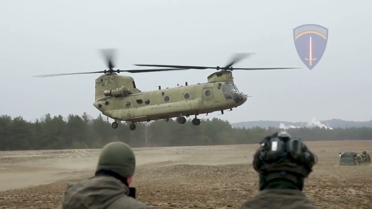 This is USAREUR-AF: April 2026