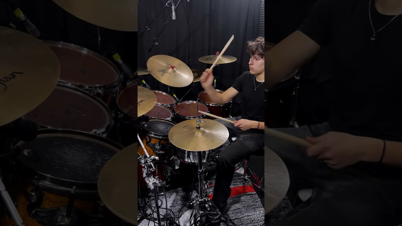 Blackest Eyes - Porcupine Tree - drum cover