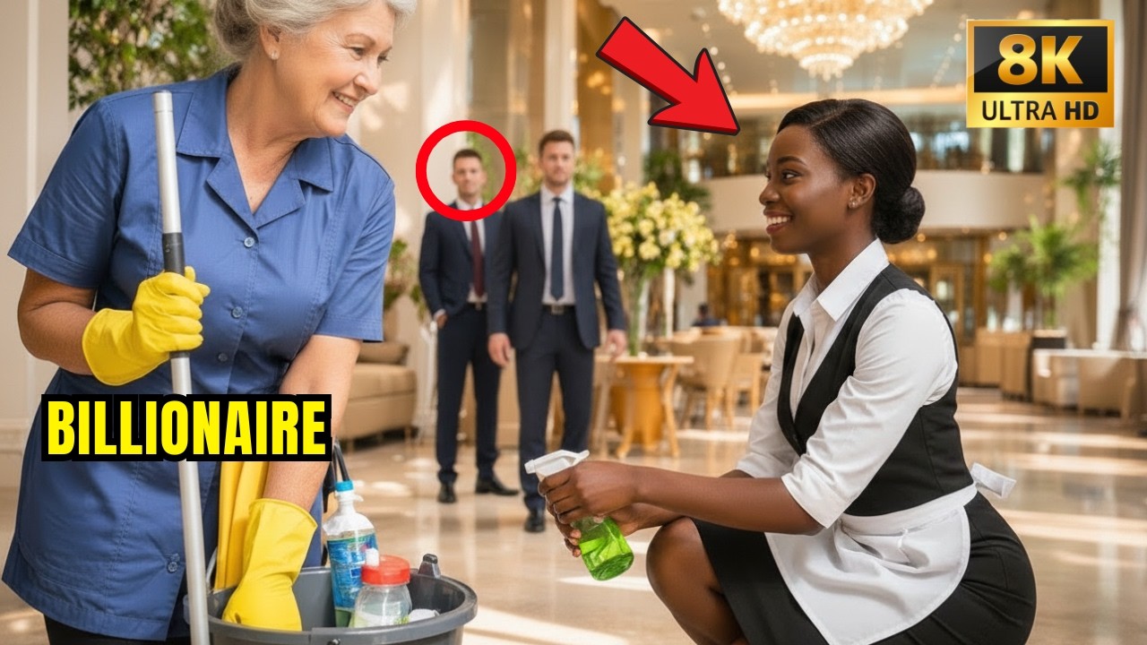 Billionaire Pretends To Be A Janitor At Her Own Company To Decide Who Should Be The New CEO
