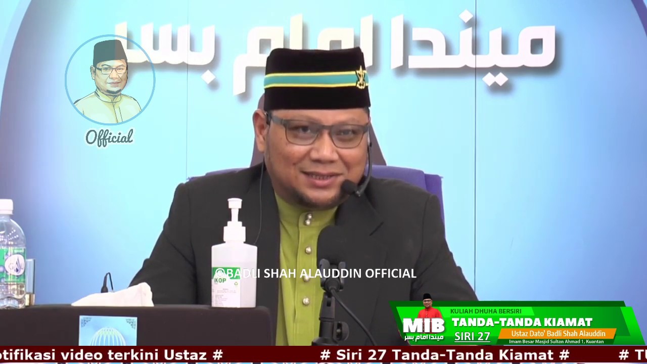 TURUNNYA NABI ISA A.S SEBAGAI JURUSELAMAT  | SIRI 27 TANDA-TANDA KIAMAT | Ustaz Badli Shah Alauddin
