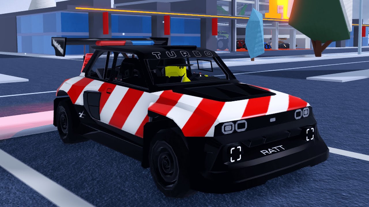 Baller Cop's New Favorite Vehicle? (Polaire) | Roblox Jailbreak