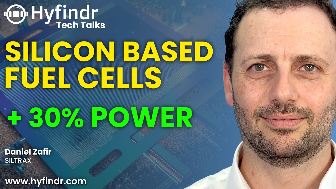 Hyfindr Tech Talks - Breakthrough Technology Silicon Fuel Cells - SILTRAX