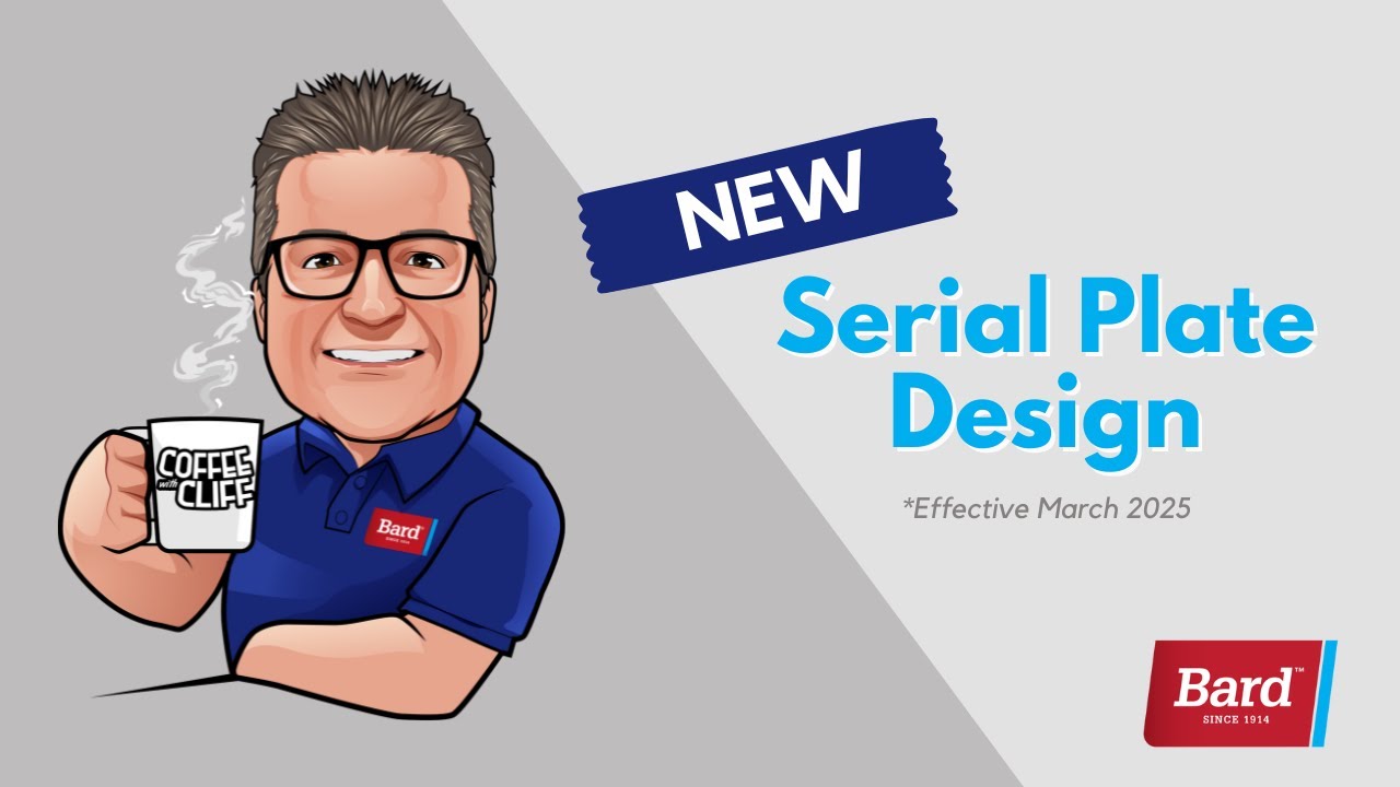 Coffee with Cliff: New Serial Plate Design