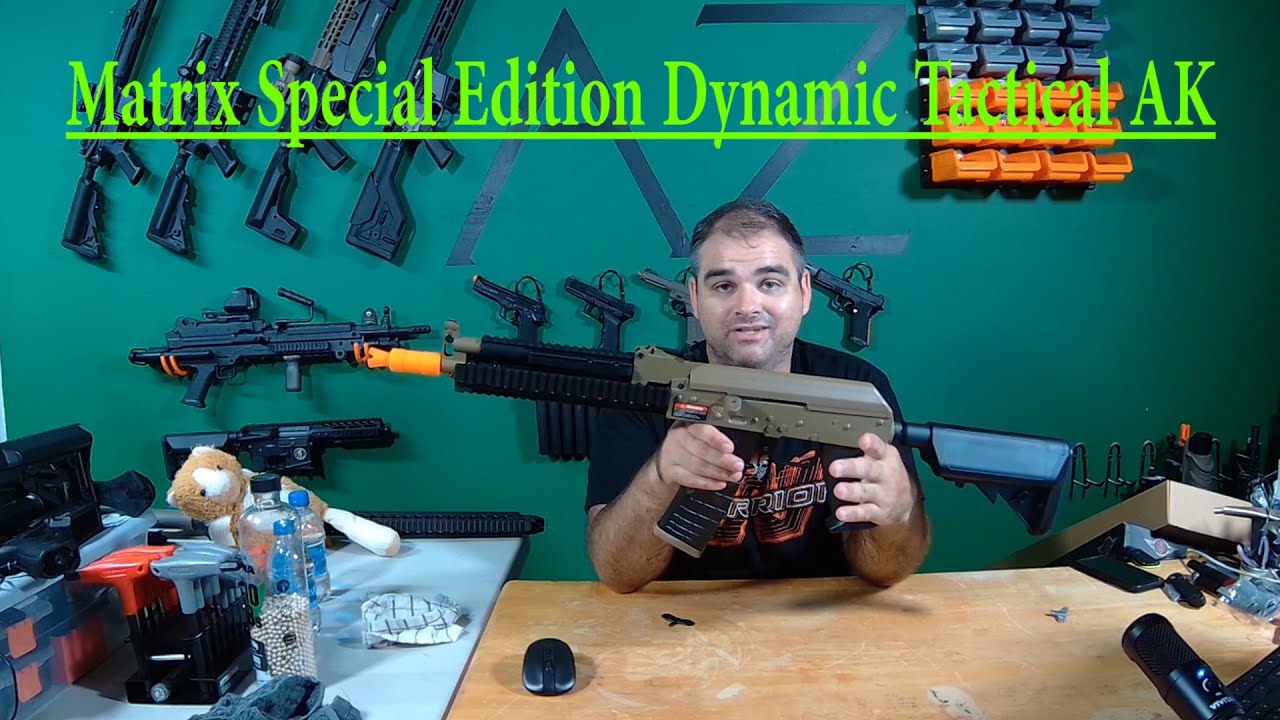 Matrix Special Edition AK Tactical Airsoft AEG Review