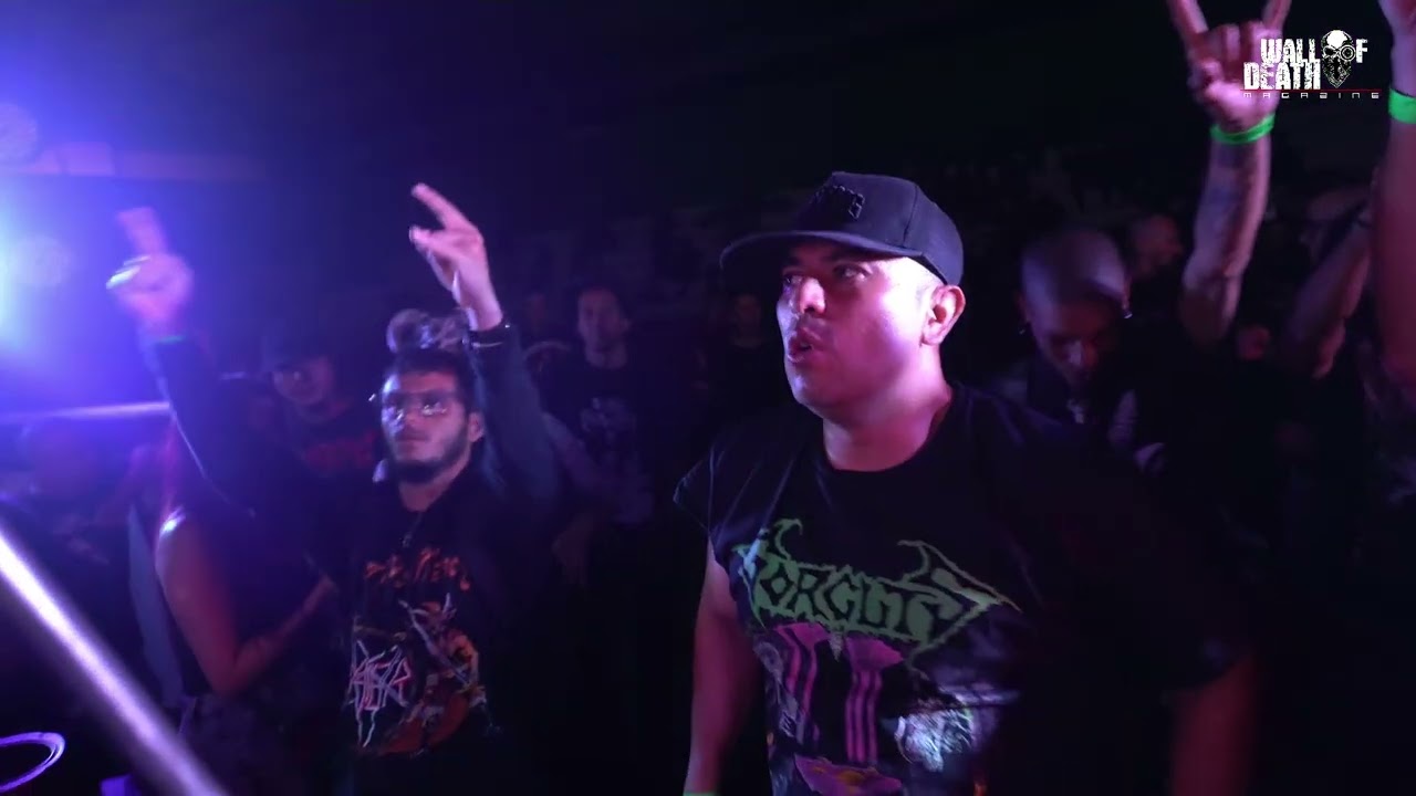 Live II de la banda Requiem, Barcelona Metal Fest 2024.