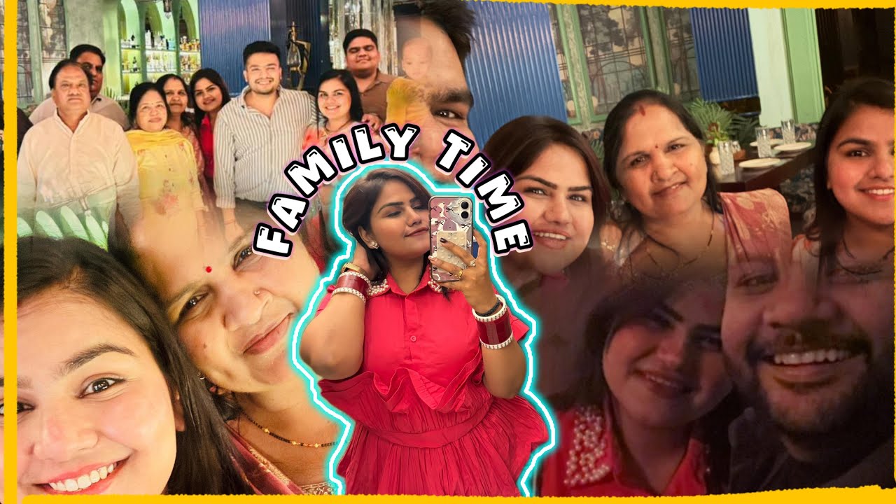 A Cozy Day Off 🌸| Cooking for My Husband + Random Family Dinner Vlog 💕🍽️| @RachitGotLucky 