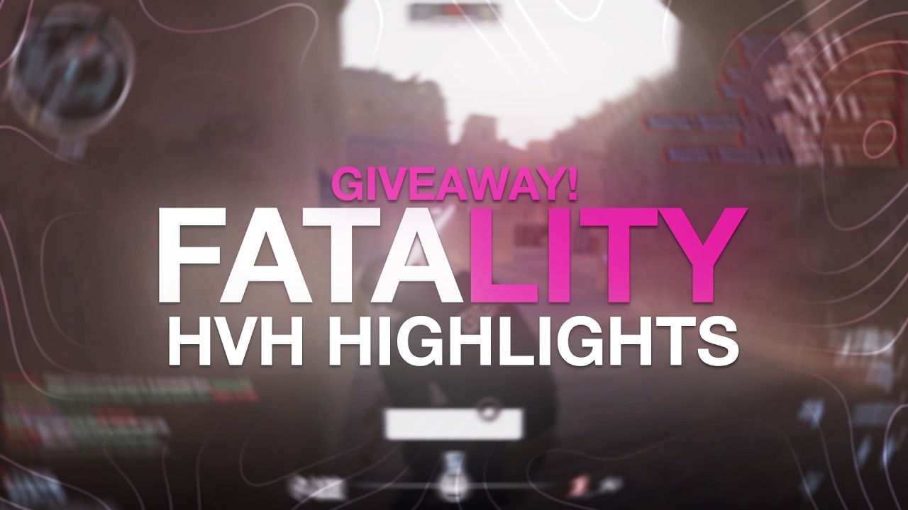 #cs2 Fatality Performing at Another Level | HvH Highlights (8-6k) 〖4x Invite/ Subscription 〗Giveaway