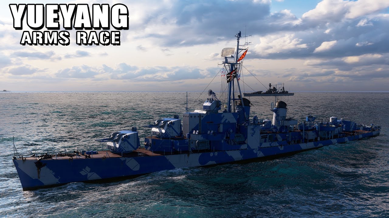 Yueyang: spectacular torpedo salvos from behind enemy lines