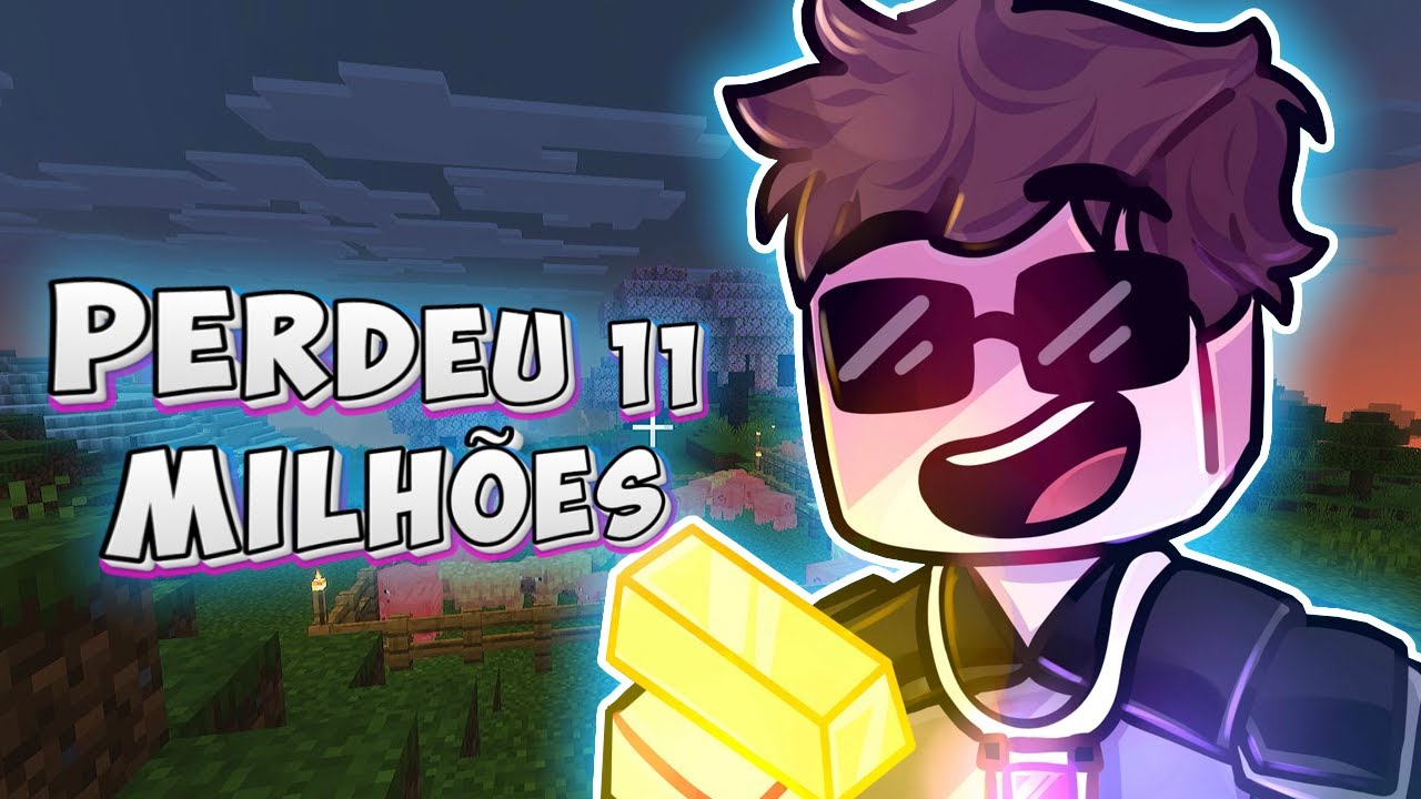 O Youtuber de Minecraft que Perdeu 11 Milhões de Inscritos