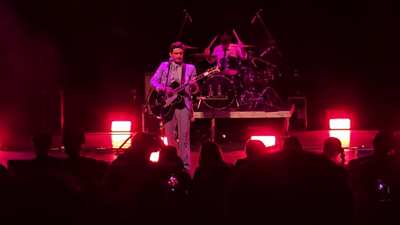Drake Bell - I Won’t Stand In Your Way / Live @ Querétaro - Teatro Metropolitano (04/10/2024)