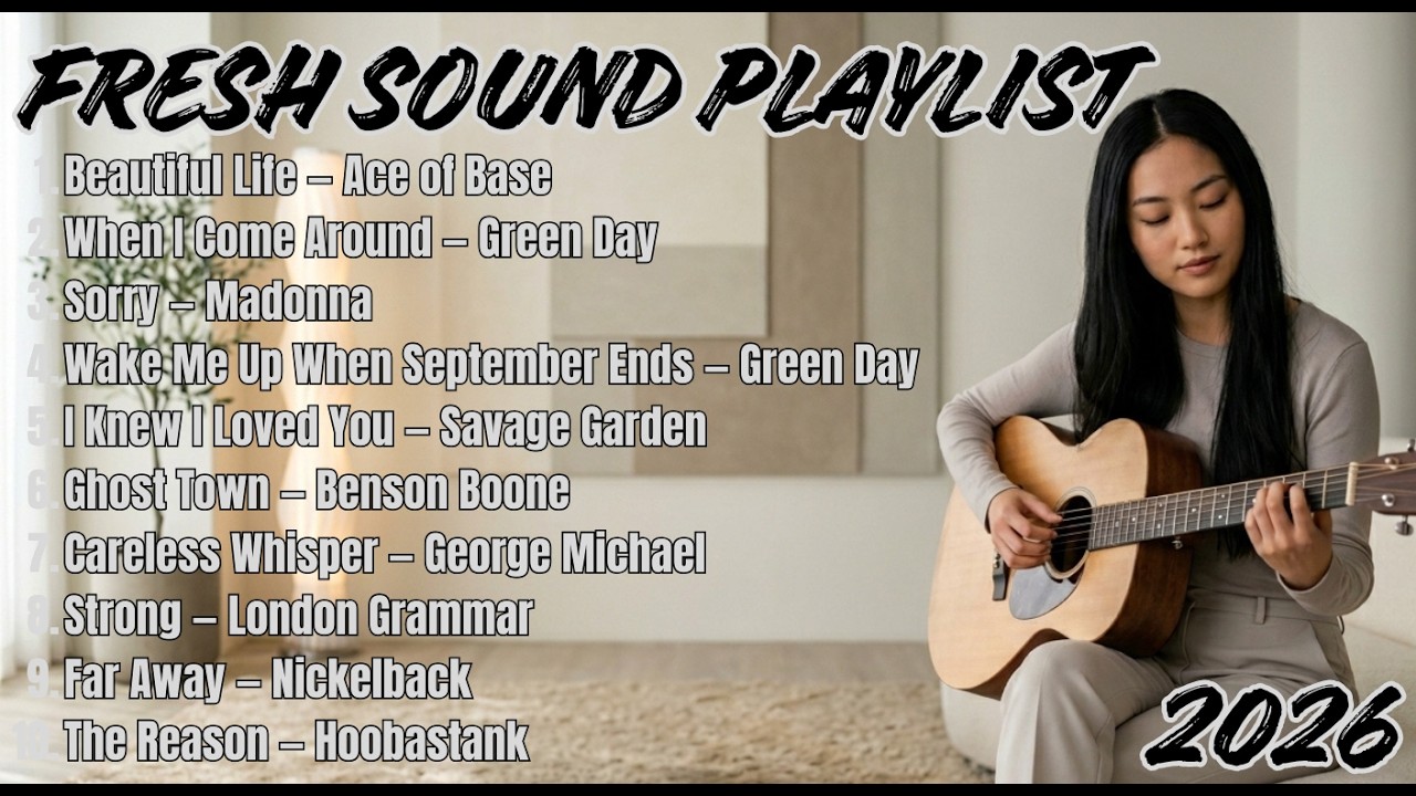 Beautiful Love Songs Playlist – Relaxing Acoustic Love Covers. London Grammar, Savage Garden