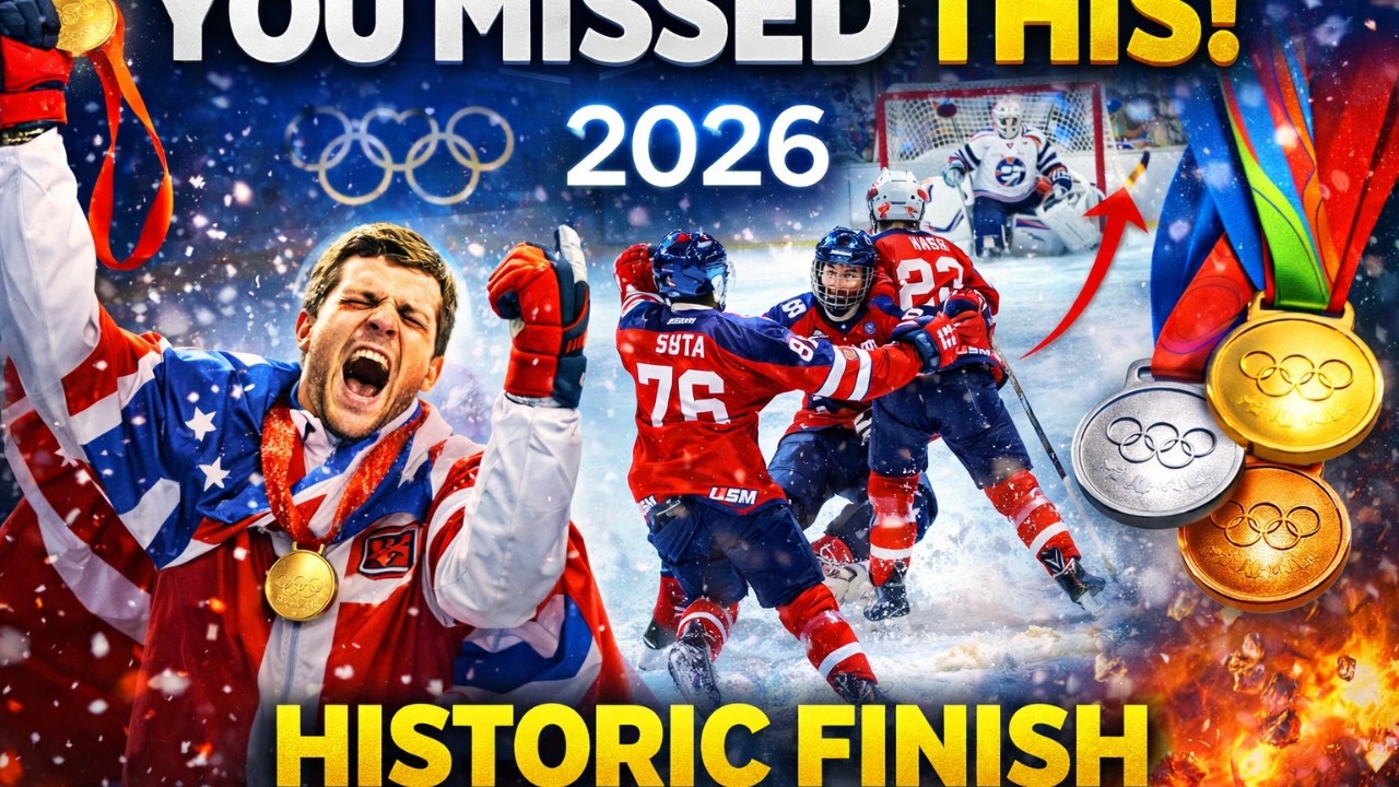 Winter Olympics 2026 Finale Recap, Overtime Glory, Record Medals & Historic Moments You Missed