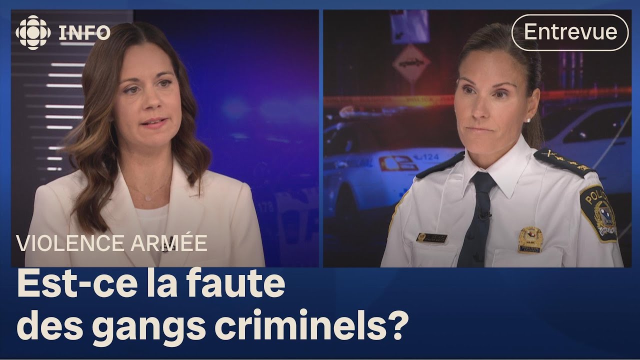 Crimes par arme à feu à Laval : des adolescents impliqués dans plus de 40 % des cas