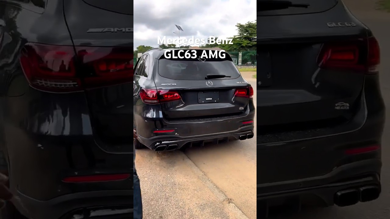 Mercedes-Benz GLC63 AMG #accelaration #sound #exhaust #song #mercedes #glc63