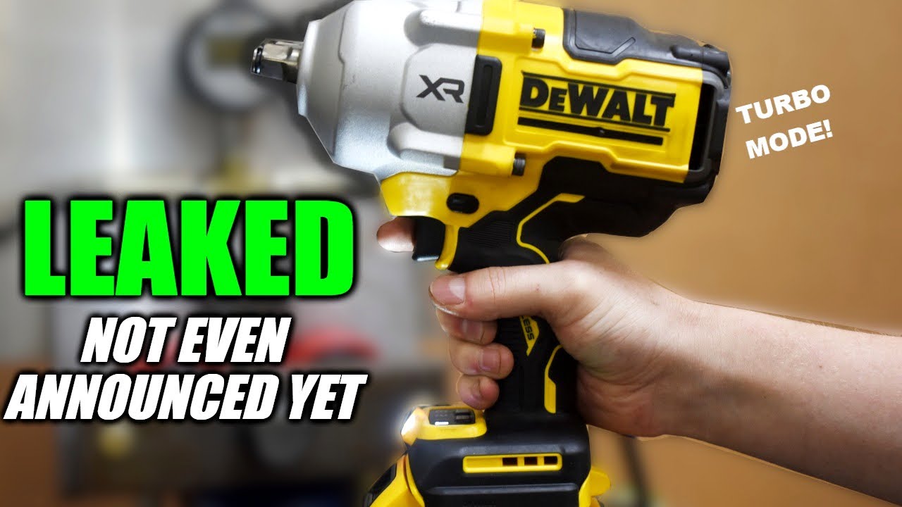 DeWALT's Unreleased 
