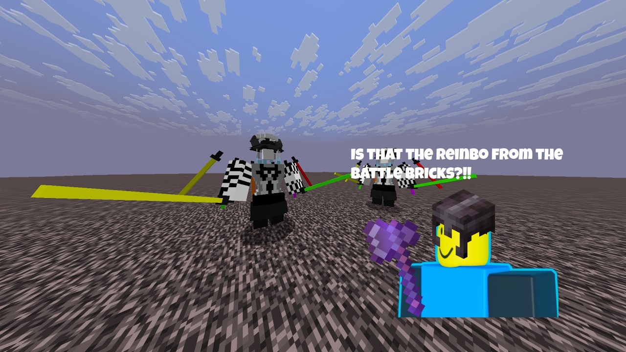 Battler Versus 5 Reinbos! (In Minecraft) | MC Reinbo Remodel Showcase