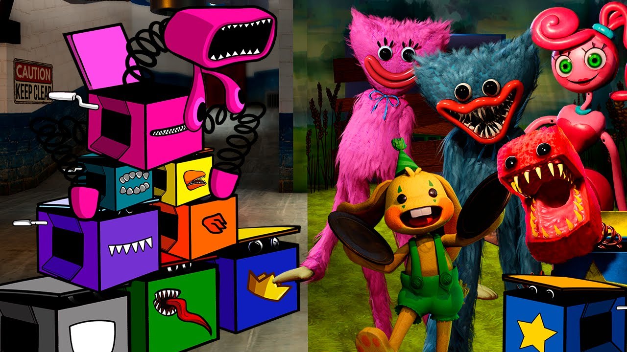 All Project Playtime VS Boxy Rainbow Friends | Friday Night Funkin Mod Roblox x Poppy Playtime