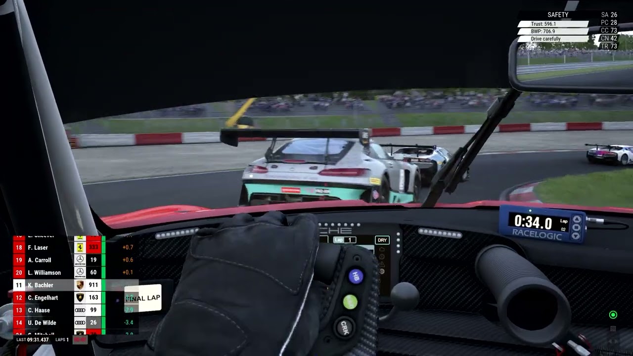 Assetto corsa competizione l PS5pro l สนาม Green Hell 