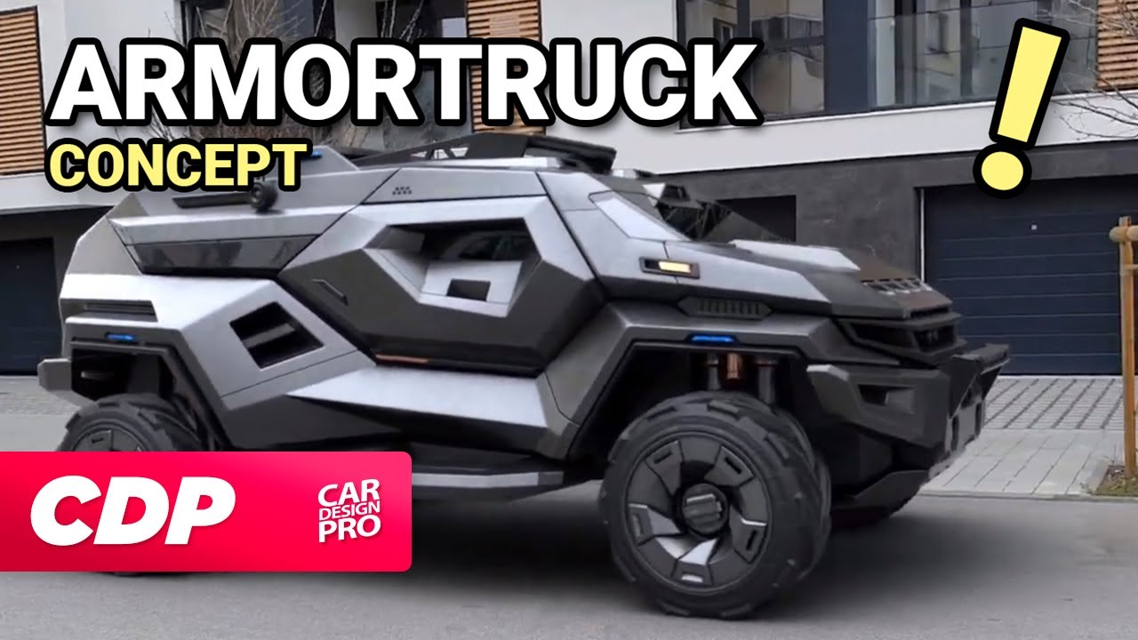 ARMORTRUCK - No Virus Can Enter This Armored Truck!