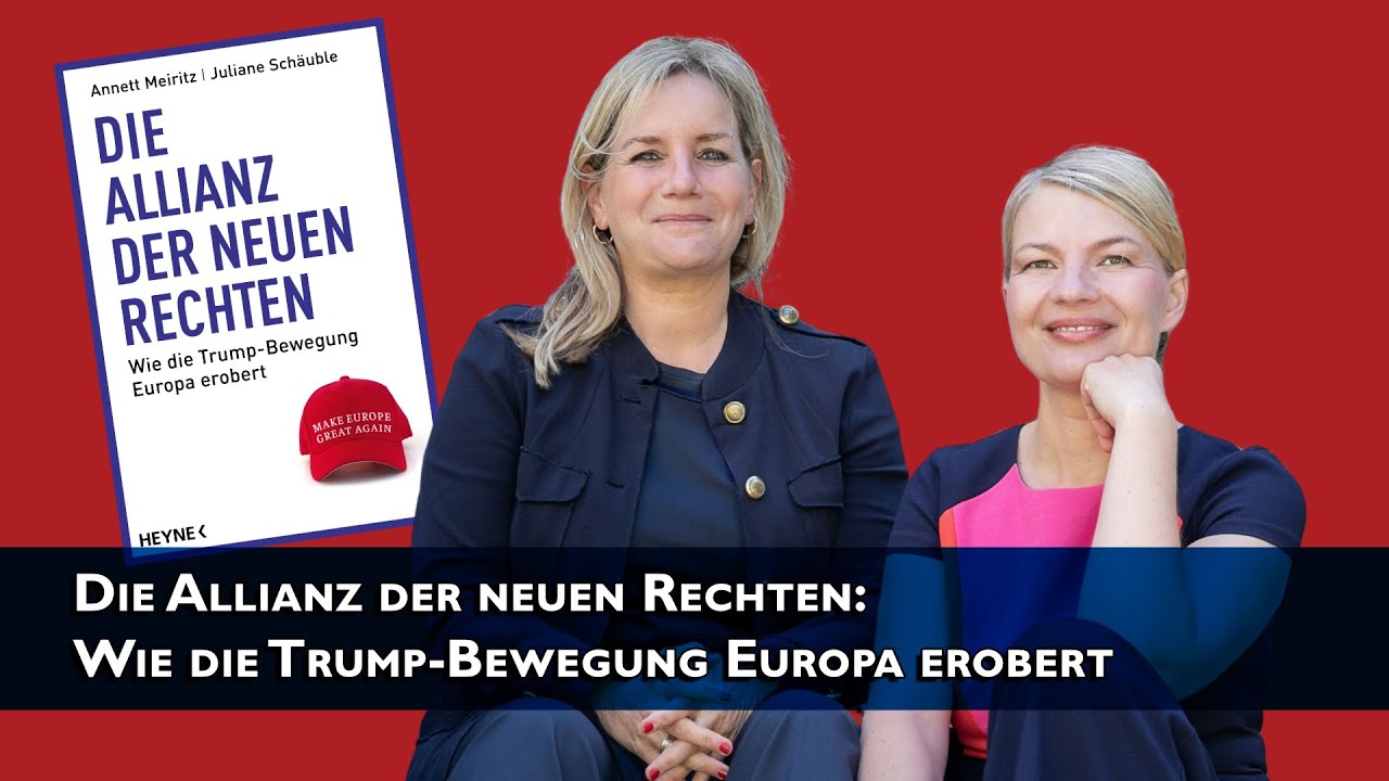 Die Allianz der neuen Rechten: Wie die Trump-Bewegung Europa erobert