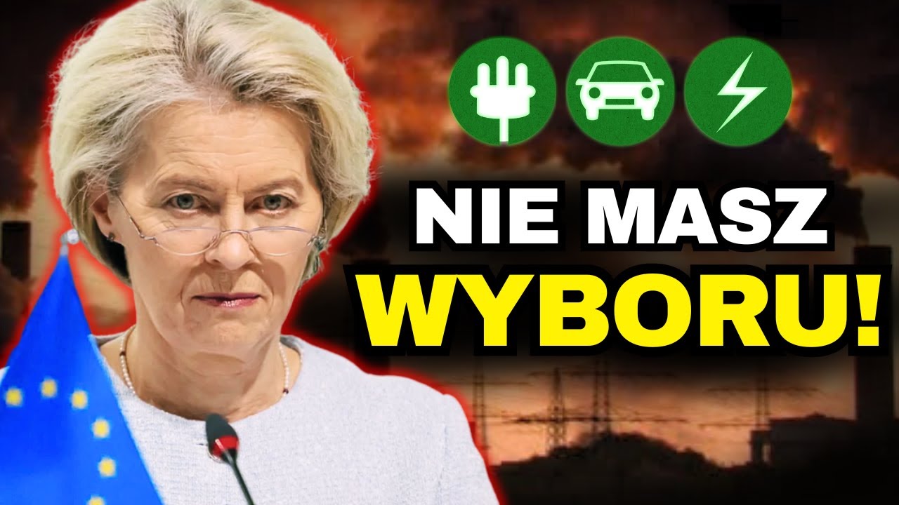 ZAKAZ AUT SPALINOWYCH &ndash; UNIA CIĘ ZMUSI