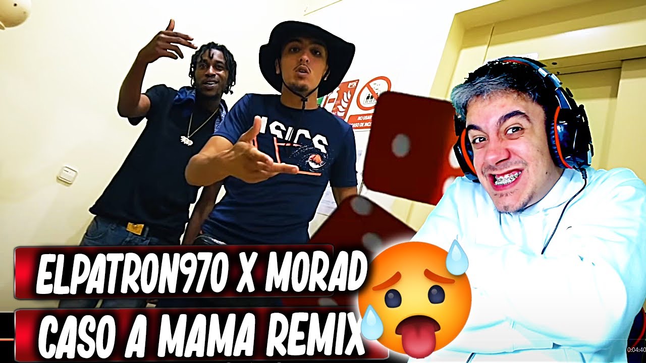 (REACCIÓN) El Patron 970 ft Morad - Caso a mama remix (Official video) #970 X #MDLR