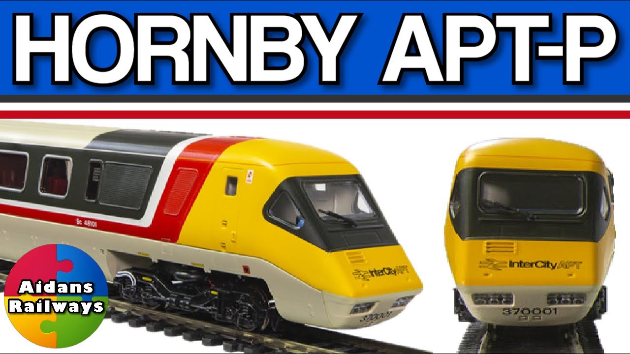 Hornby APT / APT-P | Новые инструменты Hornby 2022
