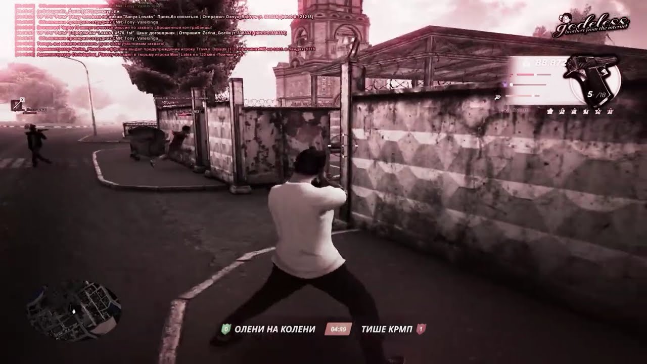 double domination ft.@neonych777 | #fragmovie radmir [gta in desc/гта в описании]