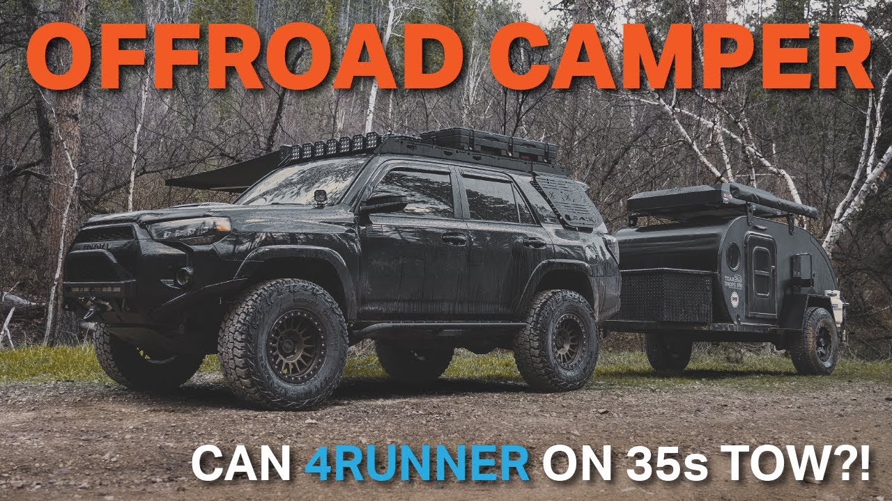 BlackHills строит НОВЫЙ внедорожный кемпер TeardropsNW Ranger для прогулок по бездорожью!