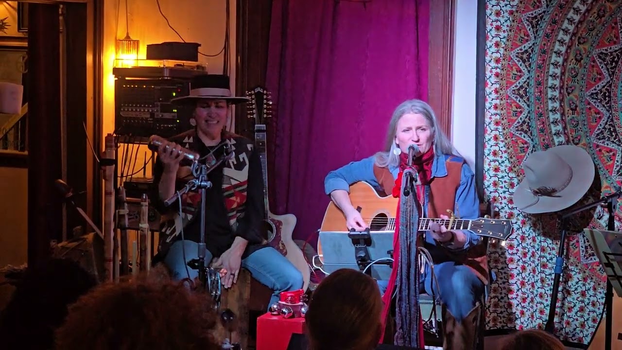 Spirit Horse doing an original Gypsy Road