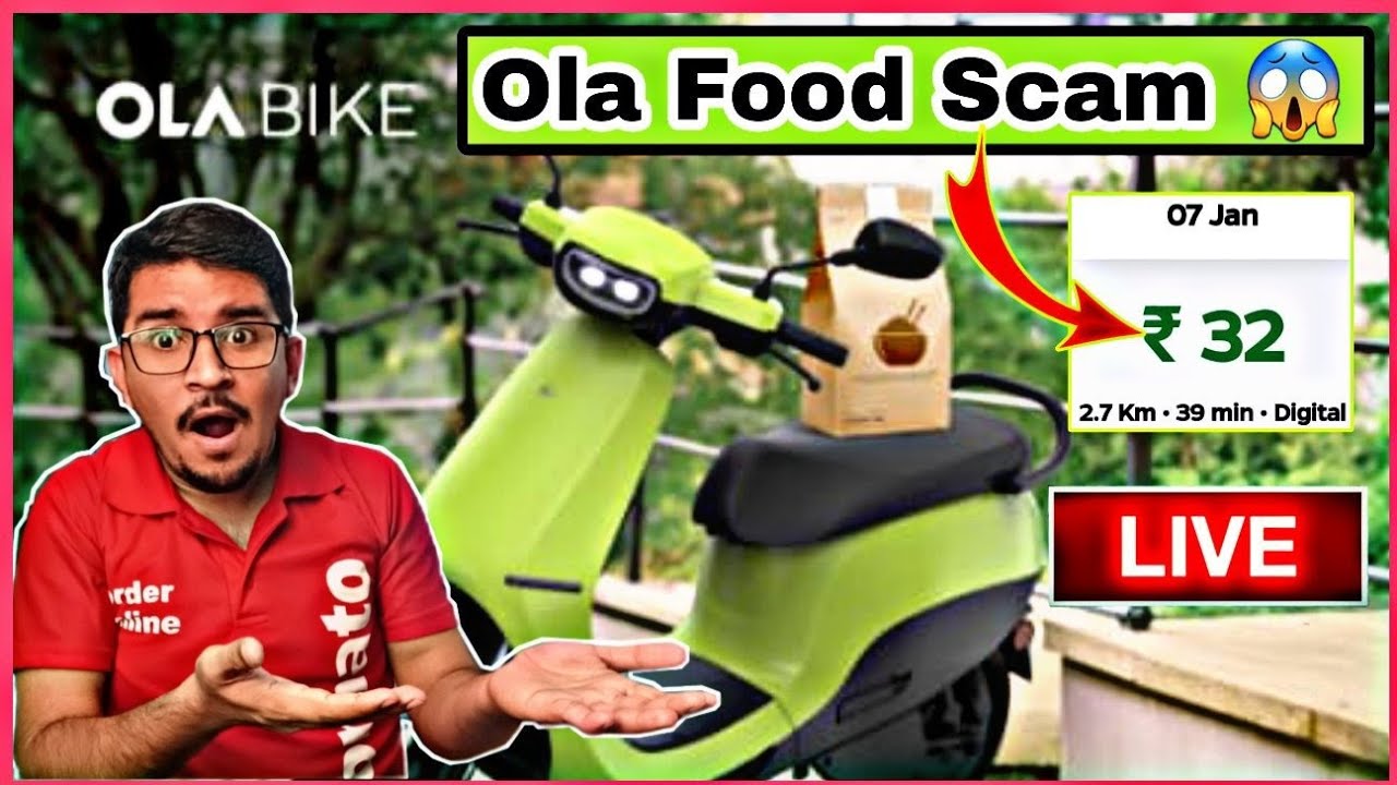 Ola Food Scam 😱 ! Monday Live !