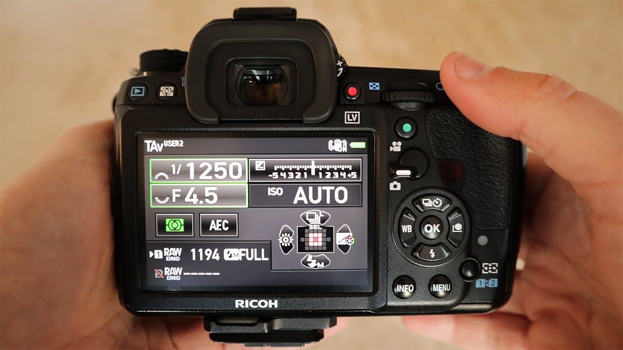 Sports Photography Settings For The Pentax K3