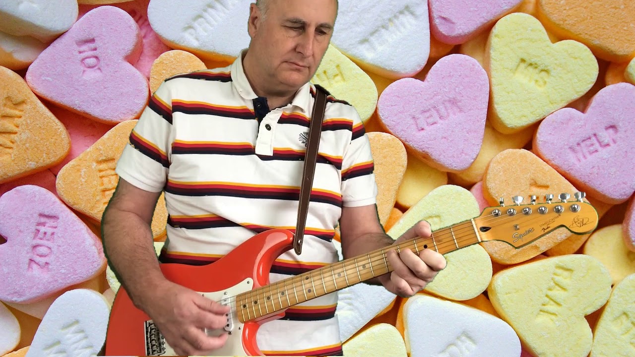Secret Love - Guitar Instrumental Cover - Neville worthington