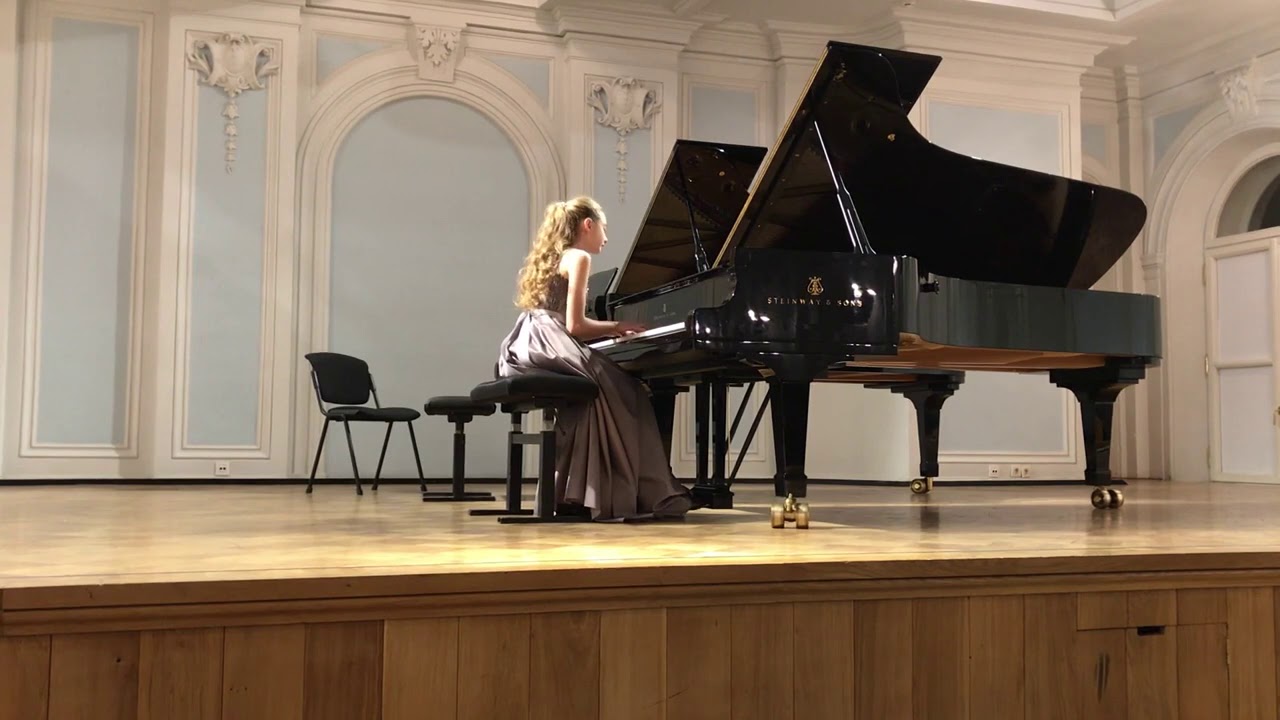 F. Chopin - Polonaise in E flat Minor, op. 26, n. 2/Ekaterina Tikhomirova