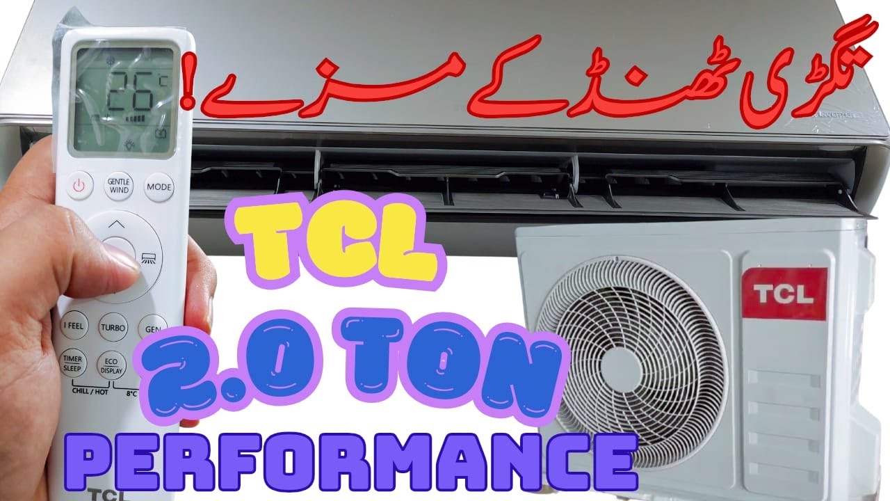 TCL 24 T5 2.0 TON PERFORMANCE | TCL AC 2024 | BEST AC | REVIEW | PART 2 #tcl #ac #review